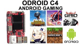 ODROID C4 ANDROID GAMING [upl. by Stanfield34]