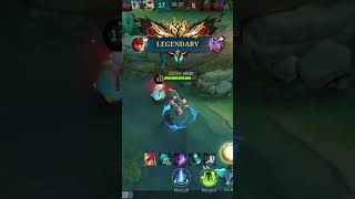 Mobile Legends Yin ez triple kill mobilelegends mlbb [upl. by Siri]