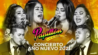 Papillón  Bienvenido Año Nuevo 2021 Concierto Virtual  Latina TV [upl. by Ecirtac]