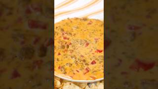 Velveeta Sausage Dip with Rotel easyrecipe [upl. by Rebmyt494]