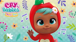 🍌🍎🎤 TUTTI FRUTTI SONG 🎤🍎🍌 KARAOKE 🎶 CRY BABIES 💧 MAGIC TEARS 💕 CARTOONS in ENGLISH [upl. by Scammon175]