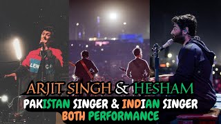 Hesham amp Arjit SinghPerformance [upl. by Kinsman]