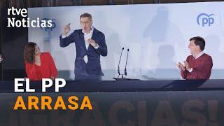 ELECCIONES AUTONÓMICAS El PSOE pierde la CVALENCIANA EXTREMADURA ARAGÓN LA RIOJA y BALEARES [upl. by Yelwah]