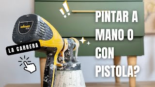 ¿Pintar a mano o con pistola [upl. by Ulrick]