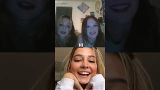 Going on Omegle as Madelyn Cline to see their reaction [upl. by Ahsirpac188]