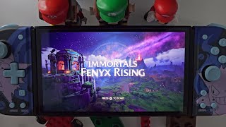 Immortals Fenyx Rising Nintendo Switch OLED [upl. by Imoian]