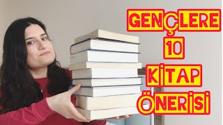 GENÇLERE 10 KİTAP ÖNERİSİ  2020 evdekalkitapoku [upl. by Pavla]