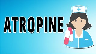 Atropine Mechanism and Side Effects [upl. by Hellah]