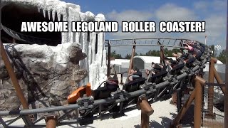 TPR Rides Polar XPlorer POV at Legoland Billund Denmark 2014 [upl. by Avot]