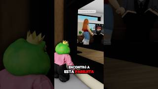 Espié a esta pareja en brookhaven😱 roblox brookhaven shorts funny [upl. by Rusty934]