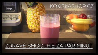 TOP RECEPT 2016  BORŮVKOVÉ SMOOTHIE [upl. by Cal]