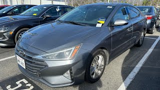 2019 Hyundai Elantra Value Edition Horn [upl. by Ulah]