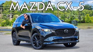 Whats NEW  The 2024 Mazda CX5 has FIXED the Tech and More for 2024 [upl. by Emiline]