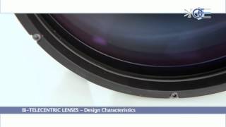 Design Characteristics  BITELECENTRIC LENSES [upl. by Nauqyaj]