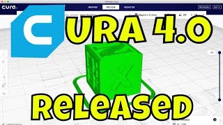 CURA 40 vs CURA 36 3D Printing Slicer Feature Review [upl. by Aleak]