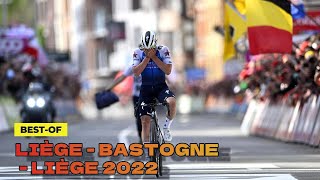 Best Of LiègeBastogneLiège 2022 [upl. by Walrath]