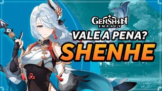 SHENHE VALE a PENA É uma BOA PERSONAGEM  GENSHIN IMPACT [upl. by Demeter]