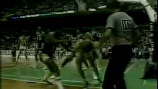 1984 NBA Finals Lakers at Celtics Gm 2 part 915 [upl. by Mcclees]