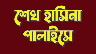 শেখ হাসিনা পালাইসে । rap song [upl. by Yecats510]