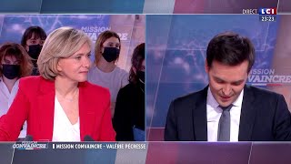 quotMission Convaincrequot avec Valérie Pécresse  Intégrale en Replay [upl. by Lietman]