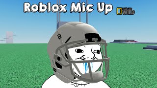 Im A Special Football Player in Roblox Micup [upl. by Lidaa]