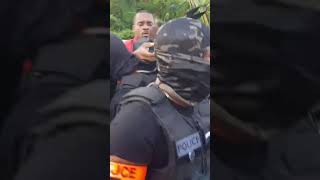 arrestation du R aujourdhui policearrestation martinique pourtoi fypシ゚viral gav [upl. by Aldas]