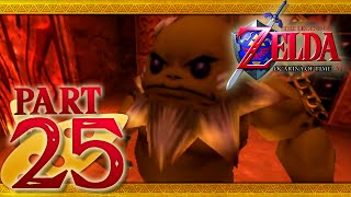 The Legend of Zelda Ocarina of Time 3D  Part 25  Fire Temple  Darunia [upl. by Aramot]