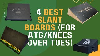 4 Best Slant Boards For 2024 For ATGKnees Over Toes  A1Athlete [upl. by Jorgensen]