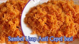 RESEP SAMBAL URAPANTI CEPAT BASI [upl. by Retloc]