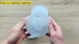 Install your CPVAN interlinked smoke alarms in minutes [upl. by Alleuqcaj]