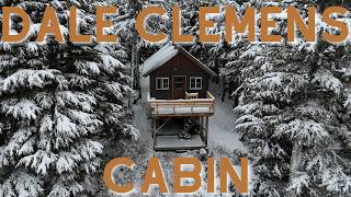 A TwoDay LateFall Ski Adventure at the Dale Clemens Cabin Seward Alaska [upl. by Eelan]