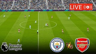 🔴LIVE MAN CITY VS ARSENAL LIVE STREAMING FULL MATCH  EPL LIVE MATCH TODAY [upl. by Noiek]