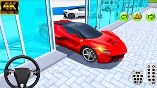 New LaFerrari Hypercar in The Showroom  3D Driving Class Simulation [upl. by Nie996]