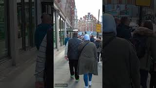 Knightsbridge London Walking Tour Wealthy Knightsbridge London Lens Walk4K Short 01 [upl. by Lyrred]