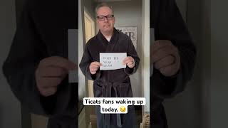 Ticats fans waking up today CFL HamOnt shorts [upl. by Akinek941]