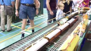 Grandads Trains  Hornby O gauge  Southwold August 2017 [upl. by Witkin]