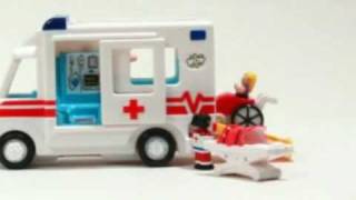 Wow ambulantna kola Robins Medical Rescue [upl. by Elconin54]