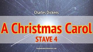 A Christmas Carol Audiobook STAVE 4 with subtitles [upl. by Jabon345]