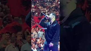 Noizy sings in Athens with Albanian fans shorts noizy greece concert viral illyrian albania [upl. by Aicirt]