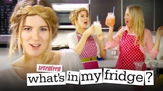 Summer Treats Whats In My Fridge with MeghanRosette [upl. by Nylesoy339]