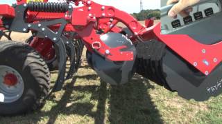 KUHN PERFORMER  Cultivateurs profond Mise en route [upl. by Ytak]