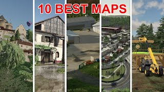 TOP 10 Best maps of the year 2023 for Farming Simulator 22 [upl. by Panta694]