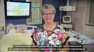 Trailer elearningreeks Katheteriseren  Scholing Dichtbij [upl. by Eniagrom142]