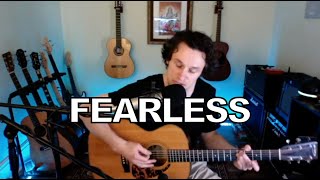 Fearless  Pink Floyd acoustic cover [upl. by Danieu956]