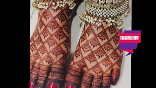 leg mehndi designs 🐾 feet mehndi design 🦶Sawan special Henna DesignDulhan ke pairo ki Mehndi Design [upl. by Eilujna]