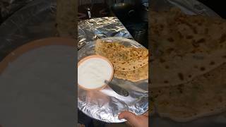 Alu paranthparatharecipeyoutubeshorts trending parathalovers spicy cooking foodie [upl. by Phelips]