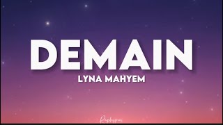 Lyna Mahyem  Demain speed up paroles tiktok  je veux savoir où on va si demain sera meilleur [upl. by Mccollum]