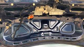 Como reparar Cajuela de jetta MK4 1999  2015 [upl. by Anderegg]