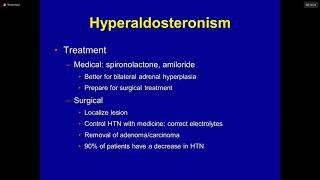 Lecture 7 Pituitary and Adrenal Glands Disorders  Dr Nesreen Saadah [upl. by Atul]