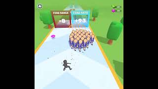 Stickman Crowd – Run and Gun new 2 game Cmp 1080 X 1080 [upl. by Donough]